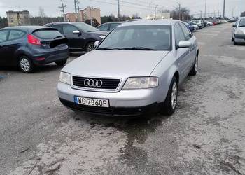 Audi A6 C5 2.4 LPG gaz fajny stan