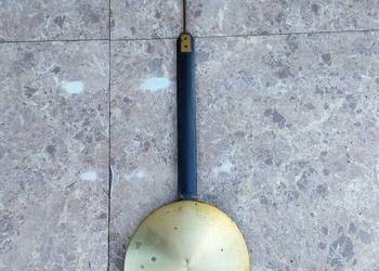 575 Wahadło starego zegara ściennego GB Becker 11,5cm dł 41cm