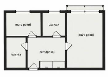 Sprzedam Mieszkanie | 2 Pokoje | 37m² | 4 Piętro 2 Windy | Dąbrowa Górnicza