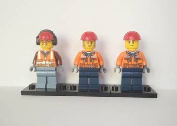Lego City robotnicy pakiet 3 figurek nr13