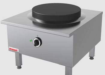 Kromet 000.TE-1F taboret elektryczny 5kW