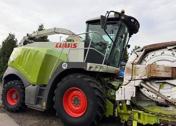 Sieczkarnia do kukurydzy Claas Jaguar 950 w komplecie Orbis 600