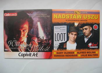 DVD: Wieczna miłość, Nadstaw uszu - Gary Oldman