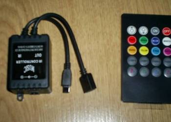 kontroler muzyki Taśma led RGB