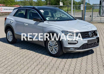 Volkswagen T-Roc 1,0 benzyna 115ps* 6-biegów* kamera cofania* nawigacja* I…