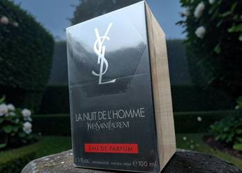 Perfumy męskie Yves Saint Laurent La Nuit de L'Homme - nowe, 100 ml