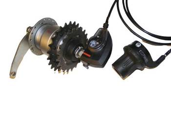Piasta SRAM  P5 rower trzykołowy  Riksza, inne projekty