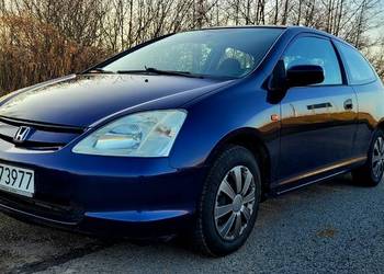 Honda Civic VII * Aktualne Opłaty* Benzyna* Klimatyzacja