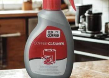 płyn do czyszczenia ekspresów, kawa, ekspres, Red Coffe