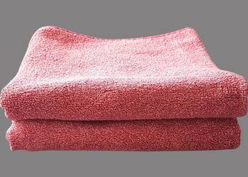 Ręcznik kąpielowy bawełniany Tukan różowy 50x100 cm