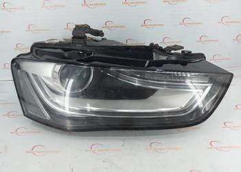 AUDI S4 B8 13r 3.0TFSI lampa prawa przód ANGLIK XENON 8K0941006D 4G0907697D