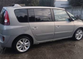 Renault Espace 3.5 V6 + LPG Stag-Zadbane-7 Miejsc