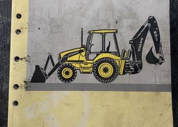 Instrukcja obsługi koparko-ładowarka VOLVO BL70 BL71 BL71 PLUS