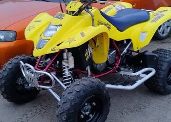 Suzuki LTZ 2006r homologacja Kymco Tgb CanAm Honda Yamaha Lucky Quad dok B