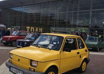 Zestaw 2x Fiat 126 Happyend unikat dla kolekcjonera
