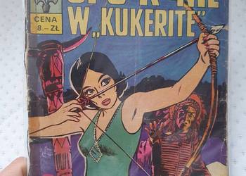 Kapitan Żbik - Spotkanie w Kukerite, wydanie 1, 1970 rok