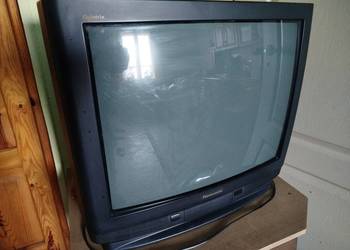 Telewizory Panasonic i Sanio sprawne