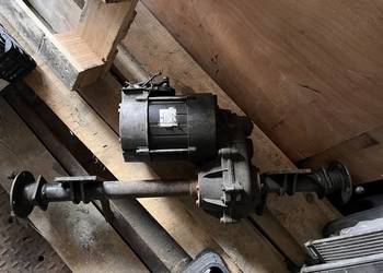 Elektryczna Oś Napędowa Schabmüller 5.4 kW 32V Most Przekładnia Wózek