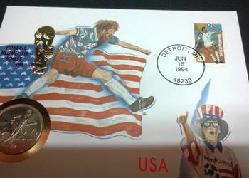 Koperta- WORLD CUP - USA 1994 r. 0142