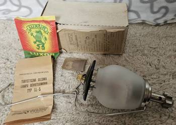 Turystyczna gazowa lampa oświetleniowa GL-3