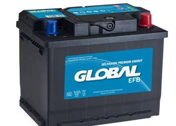Akumulator 60Ah 560A Global EFB START&STOP