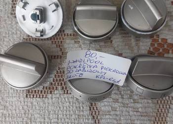 WHIRLPOOL  POKRĘTŁA PIEKARNIKA DO ZABUDOWY ZŁOTE KPL.  6SZT.