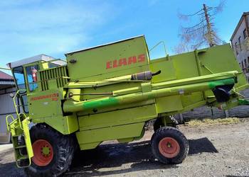 Claas dominator 85 dwa hedry silnik Mercedes