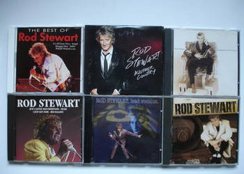 ROD STEWART- płyty CD