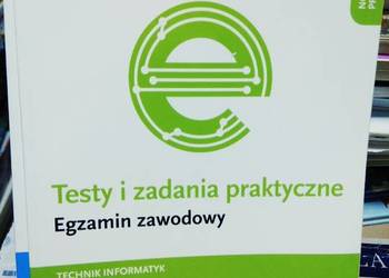 Egzamin zawodowy WSiP technik informatyk e12