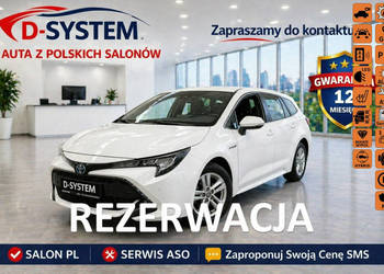 Toyota Corolla 21 Salon Polska 1.8 HYBRID 1wł z Pakietem TECH Białe wne Se…