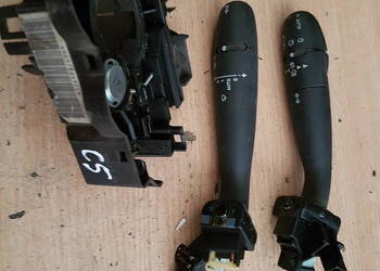 CITROEN C5 2005R PRZELACZNIK SWIATEL KIERUNKOWSKAZOW WYCIERACZEK 96375843ZL