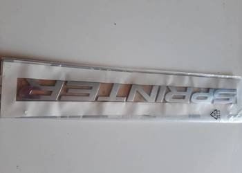 MERCEDES SPRINTER 906 W 9068175600- EMBLEMAT,ZNACZEK,NAPIS