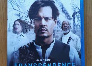 Transcendence (Transcendencja) Blu-ray (En) (2014) Johnny Depp