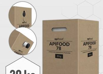 Pokarm dla pszczół SYROP APIFOOD 78 (karton 28kg)- Świeży, WYSYŁKA!