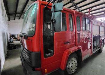Volvo fl6 fl614 pożarniczy straż