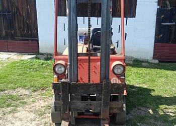 Wózek widłowy Linde h15 LPG