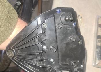 GSXR 1000 K7-K8 LICZNIK ZEGARY półka stacyjka komputer kluczyk zaciski set
