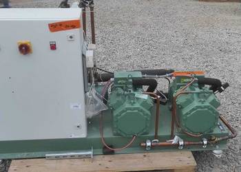 Zestaw sprężarkowy BITZER 2x18,1m3/h 4FC-3.2Y-40S chłodnia mroźnia