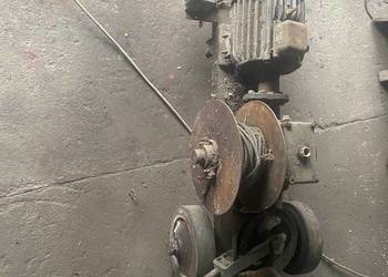 Wciągarka wyciągarka elektryczną mechaniczną hydrauliczna do ciągnika