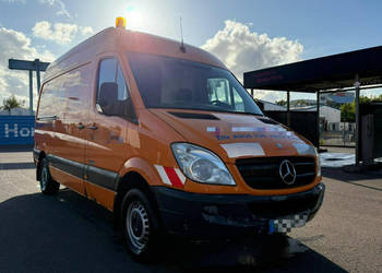Mercedes Sprinter Sprinter Kanalizacja inspekcja kanałów wuko asenizacyjny…