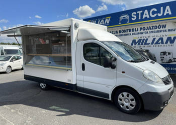 Opel Vivaro Autosklep pieczywa Sklep bar Gastronomiczny Food Truck Foodtru…