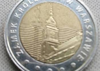 POLSKA-5 ZŁOTYCH-2014 r-CuNi/B-AI-(ZAMEK KRÓLEWSKI W WARSZAWIE)