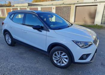 Seat Arona Xcellence 1.0 TSI 95 KM salon Polska mały przebieg Seat Arona Xcellence 1.0 TSI 95 KM salon Polska mały przebieg