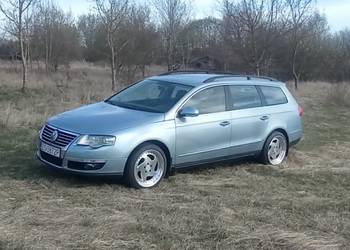 Passat B6 2.0 TDI 140KM  DSG, błękit met. ładny i doposażony, do negocjacji