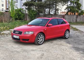 Audi A3 8P 2.0 TDI 140 Koni Bogate wyposażenie, Sprawna klimatyzacja