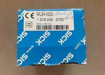 Sick WL34-V230 / 1019243 0732 Reflexions Lichtschranke/ TESTED