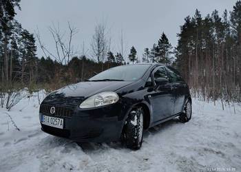 Fiat Grande Punto 1.4 2008 benzyna, zadbany, salon Polska,