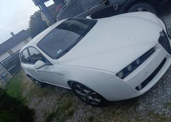Sprzedam alfa 159 2.4 jtdm 200koni