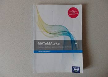 MATEMATYKA, klasa 1 liceum i technikum