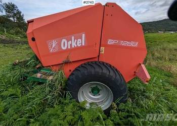 Cześci Orkel GP 1250 1260